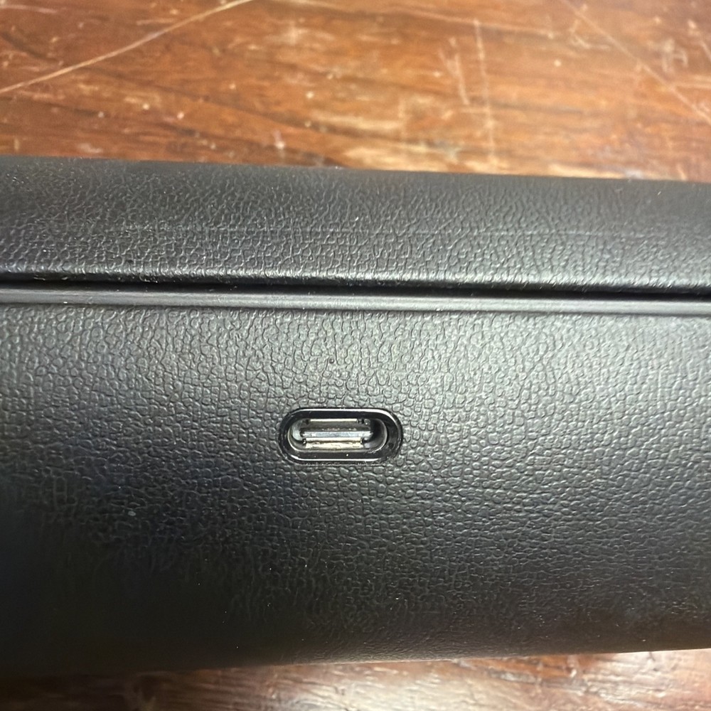 Ray Ban Black Meta Charger Case Only