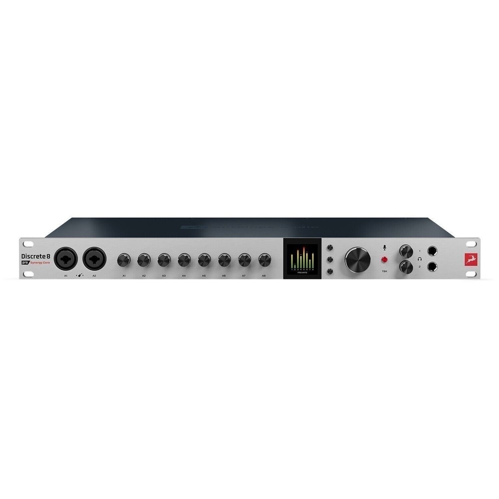 Discrete 8 Pro Synergy Core 26x32 Thunderbolt 3 Interface and USB.. -OPEN BOX