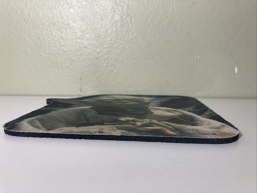 Star Wars Yoda Jedi Master Computer Mouse Pad / Mat
