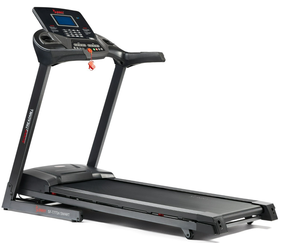 Smart Foldable Walking Pad Treadmill w/ Auto Incline Shock Absorption Bluetooth
