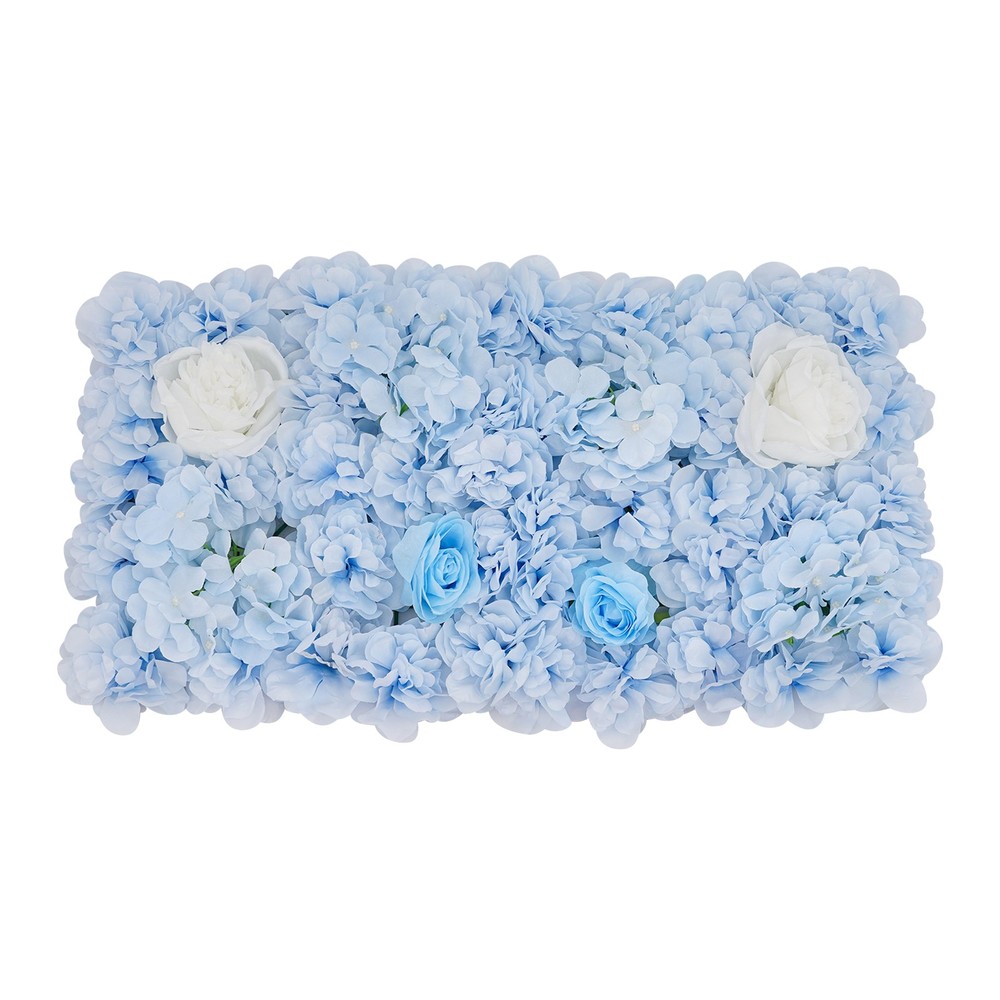 Artificial Flower Wall Panels, Artificial Flower Wall Backdrop, 12PCS Panels