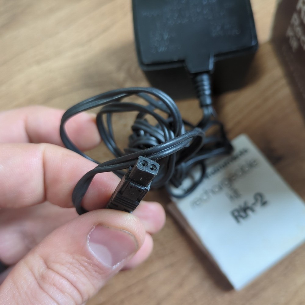 Texas Instruments RK-2 Rechargeable Kit Never Used NOS