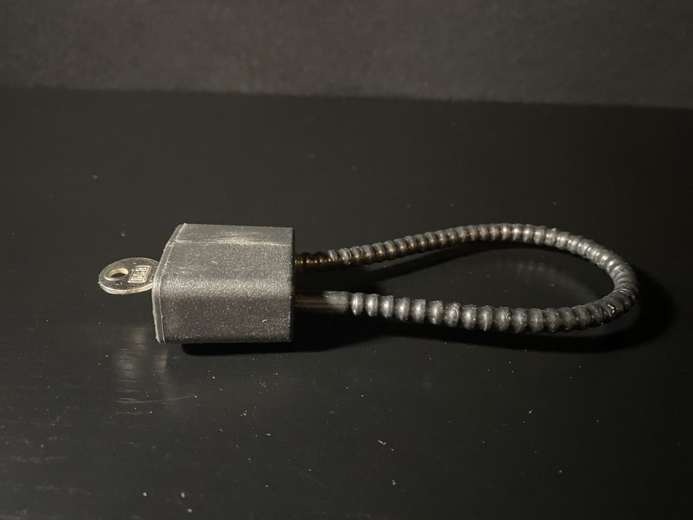 Cable Gun Lock 10" 050812