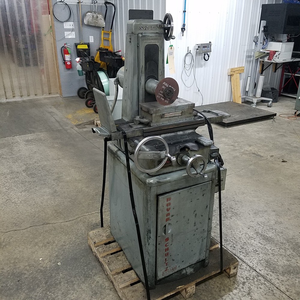 Boyar Schultz 612, Surface Grinder. 460V, 3PH - USED