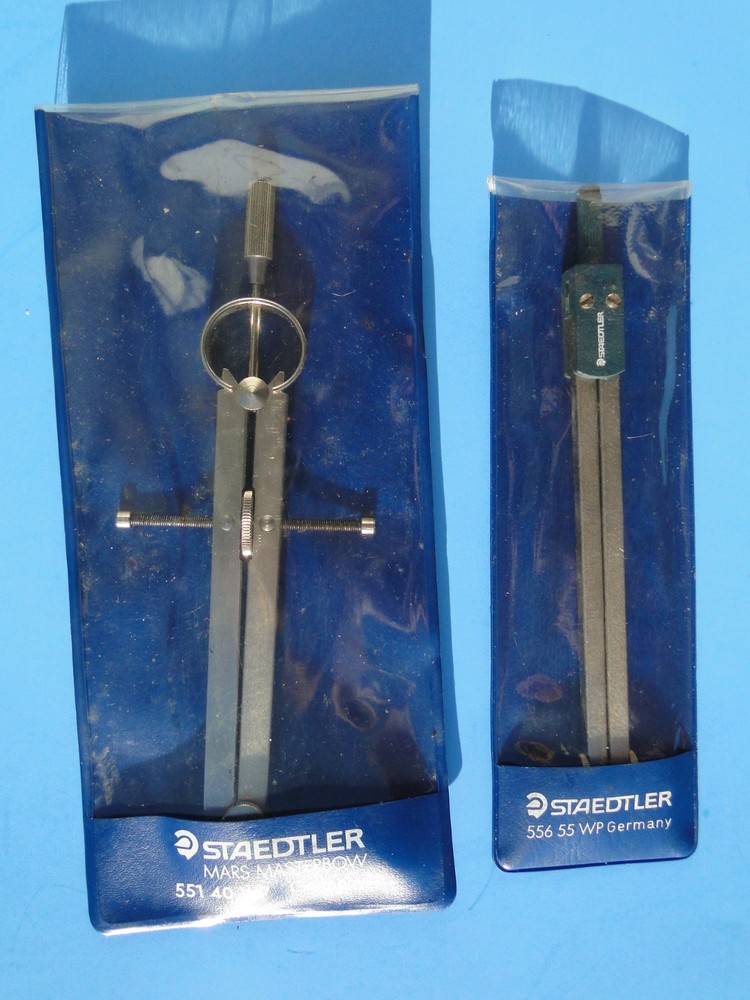 STAEDTLER 551 40 WP MASTERBOW & 556 55 WP QUICKBOW