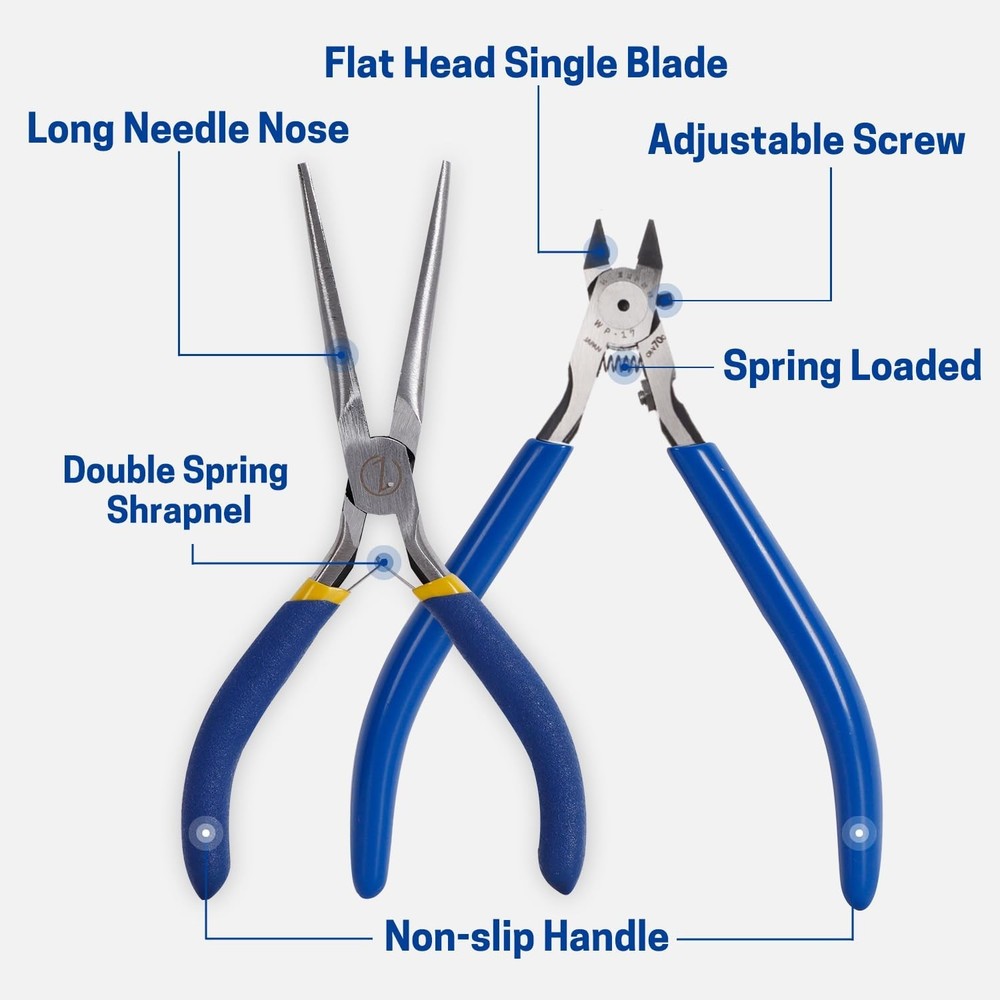 10 Pcs Gundam Model Tools Kit, Hobby Model Building Tool Kit Model Kit Tools ...