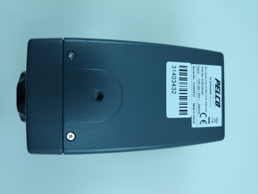 PELCO Box Camera Color HI Resolution Analog C20-CH-6X