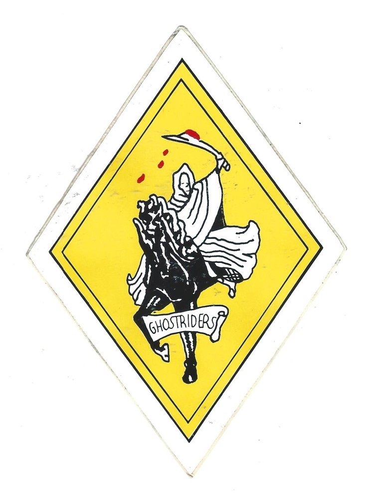 80's-90's VF-142 'GHOSTRIDERS' vinyl sticker