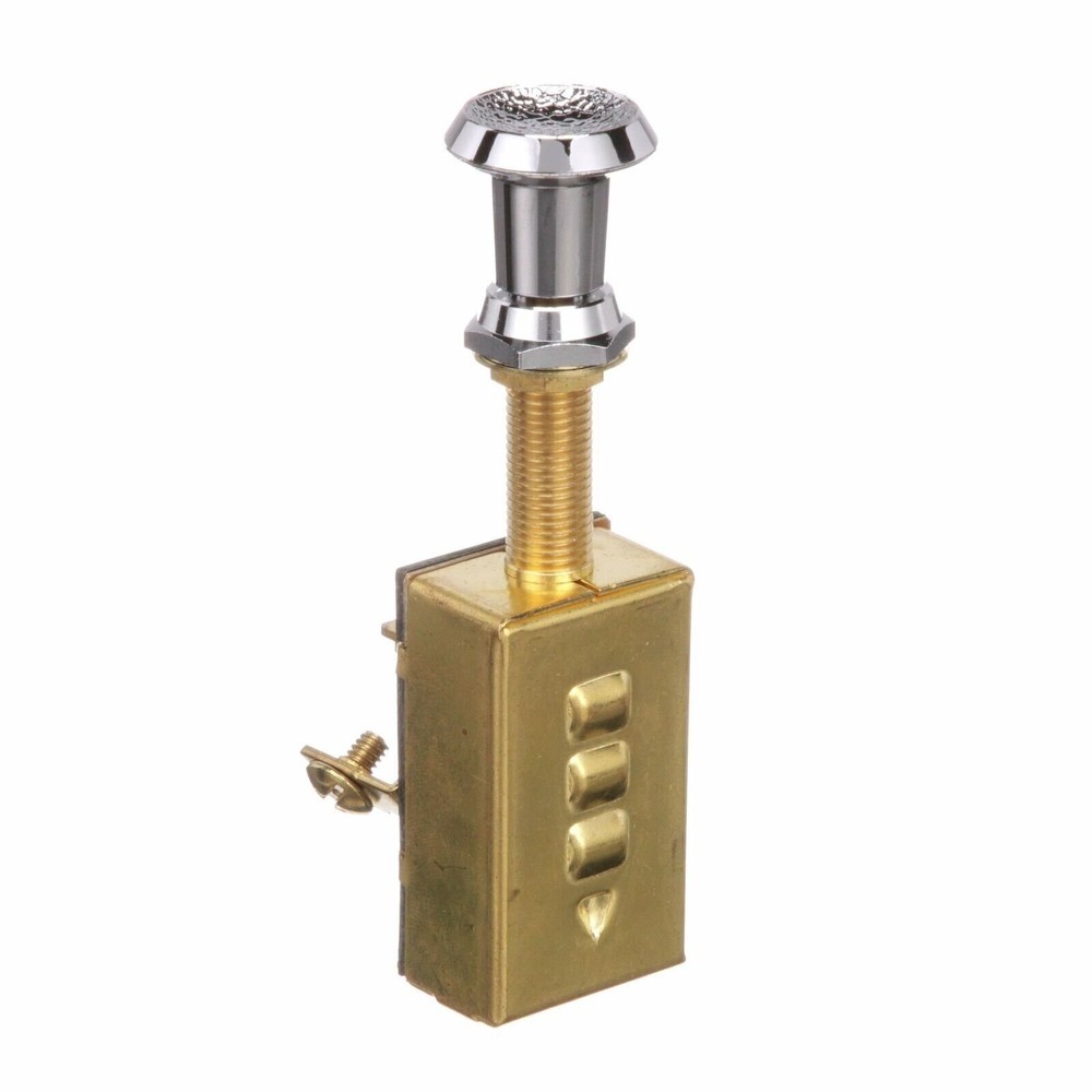 Attwood 14255-3 Three-Position Off/On/On Push/Pull Switch