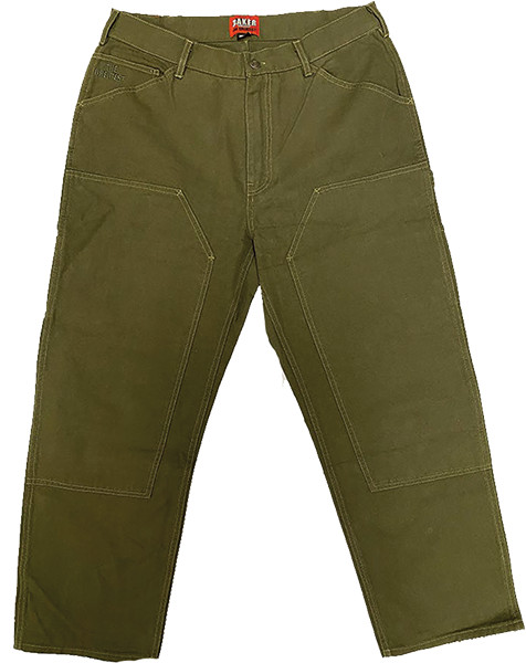 Baker Skateboards Field Boss Olive Pants