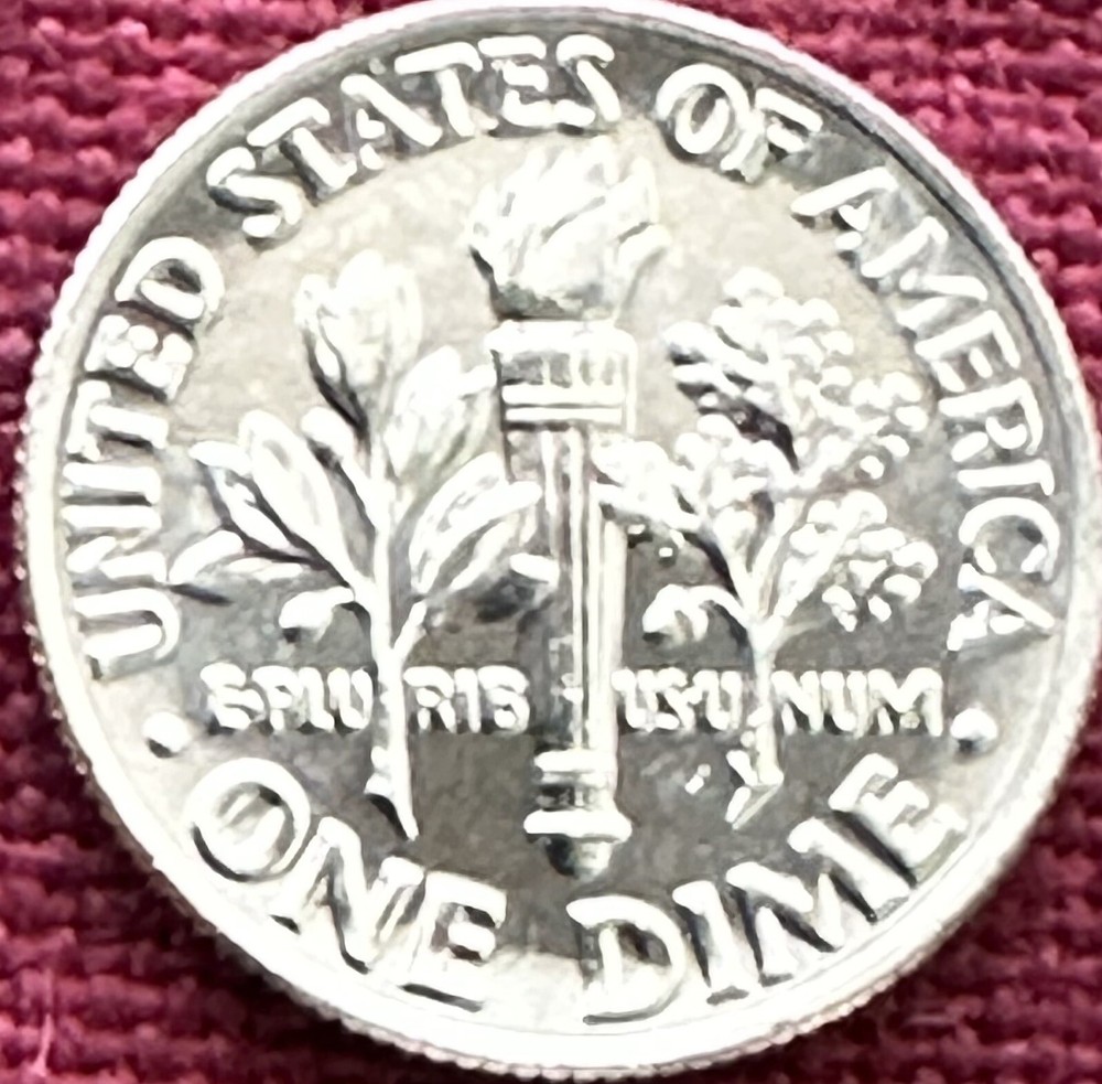 2021-D Roosevelt Dime BU From OBW