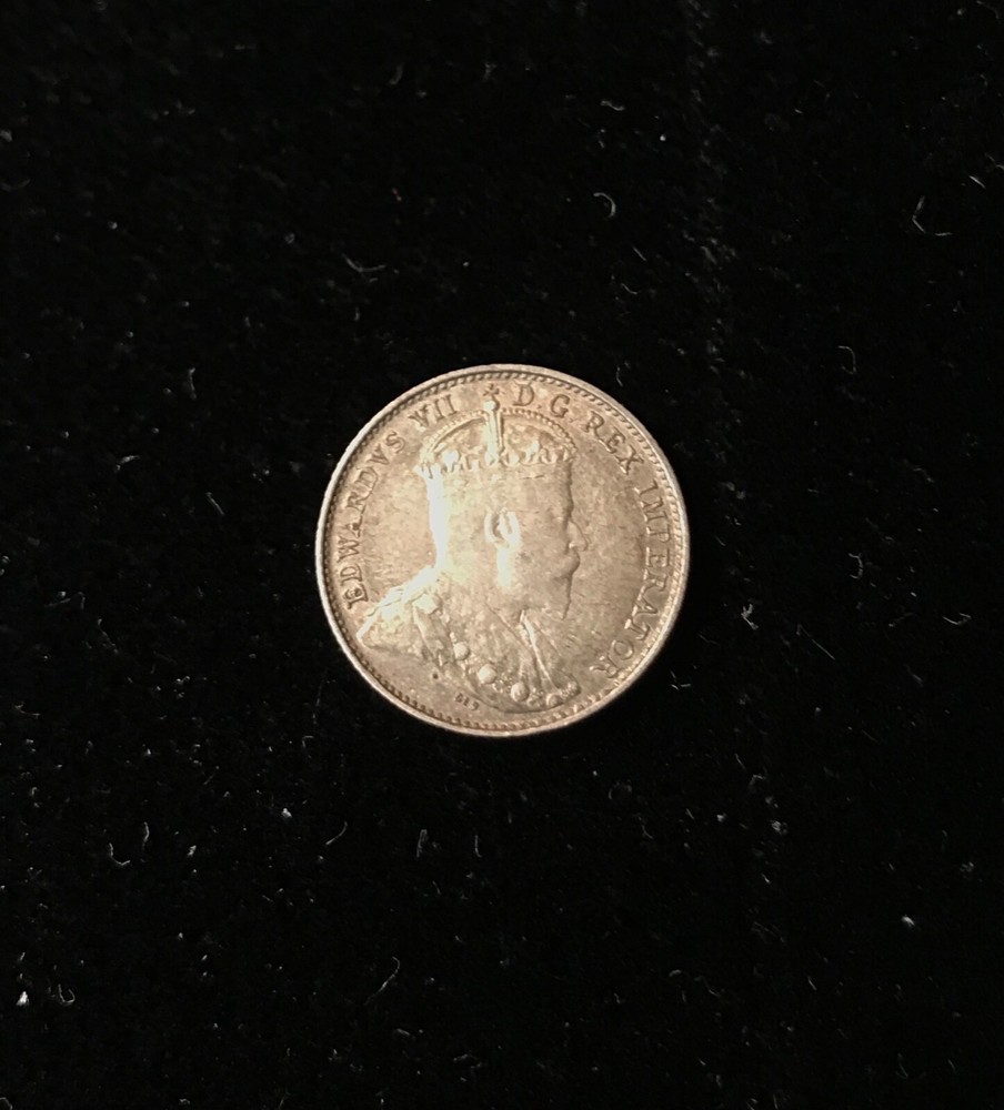 1903 H. sm. H. Canada 5 Cents