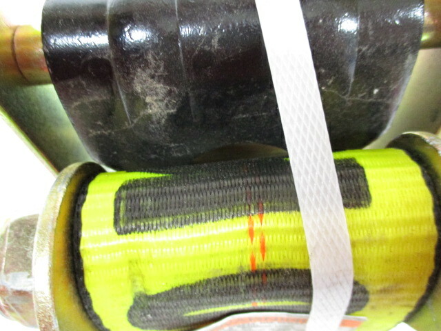 Ancra Ratchet + Strap 3" With Flat Hook (49347-13)