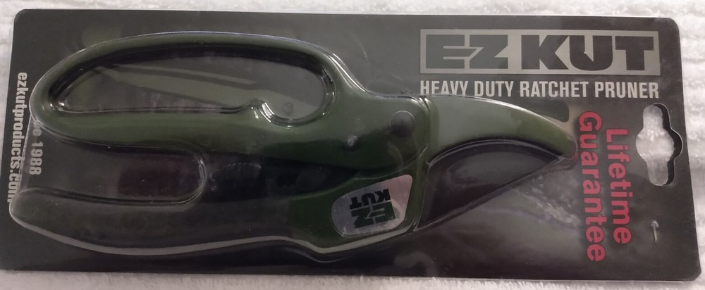 Ratcheting Garden Hand Pruner