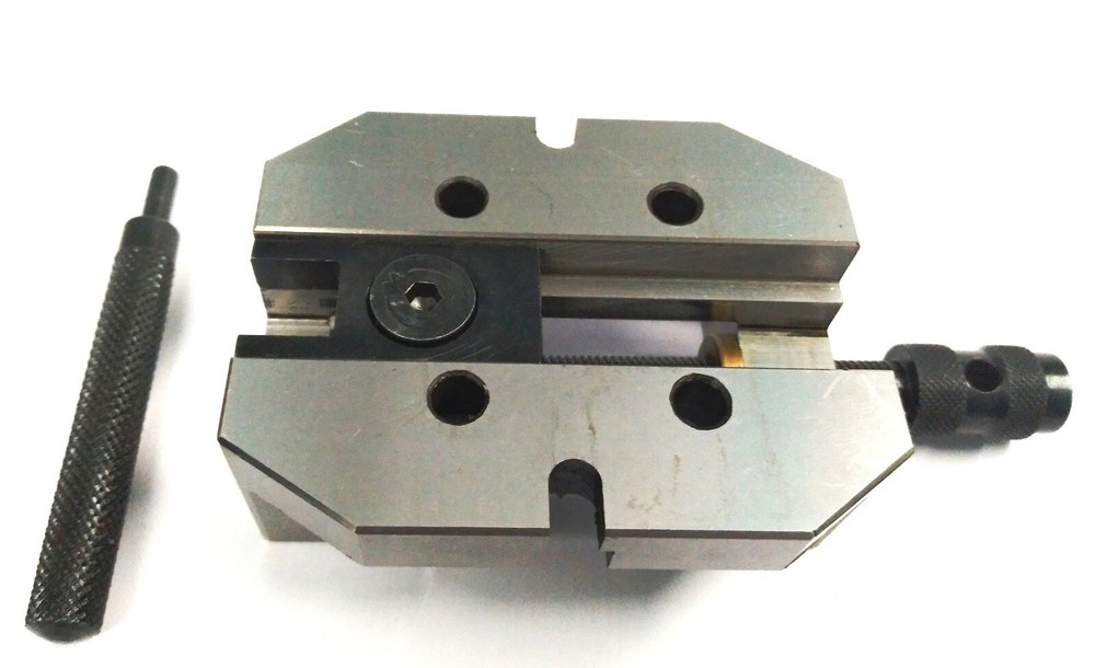 Precision Grinding Steel Vice -Hardened & Ground Finish