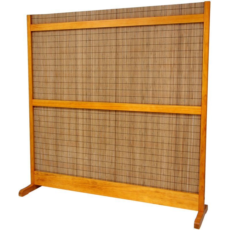 6 1/4 ft. Tall Take Room Divider - Honey