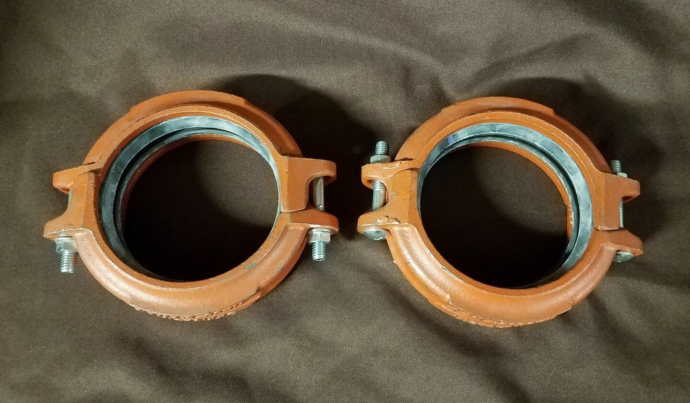 4" Victaulic 005H Coupling