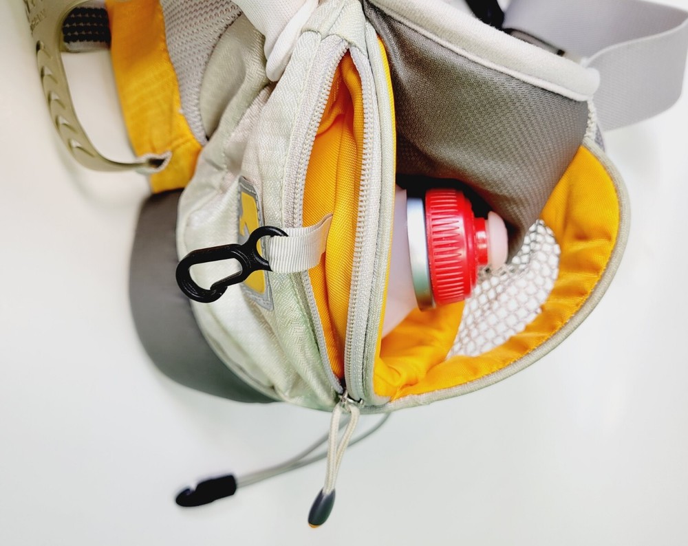 Nathan Running Hydration Bottle waist belt MINT