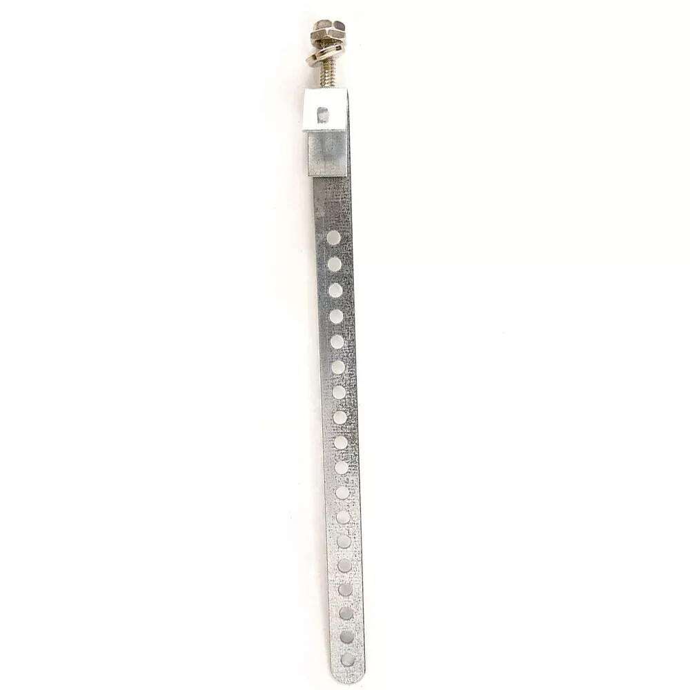 10'' Galvanized Steel Ground-Strap