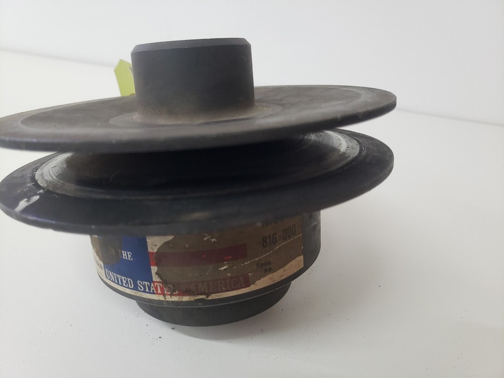Speed Selector Model 816-000 Pulley