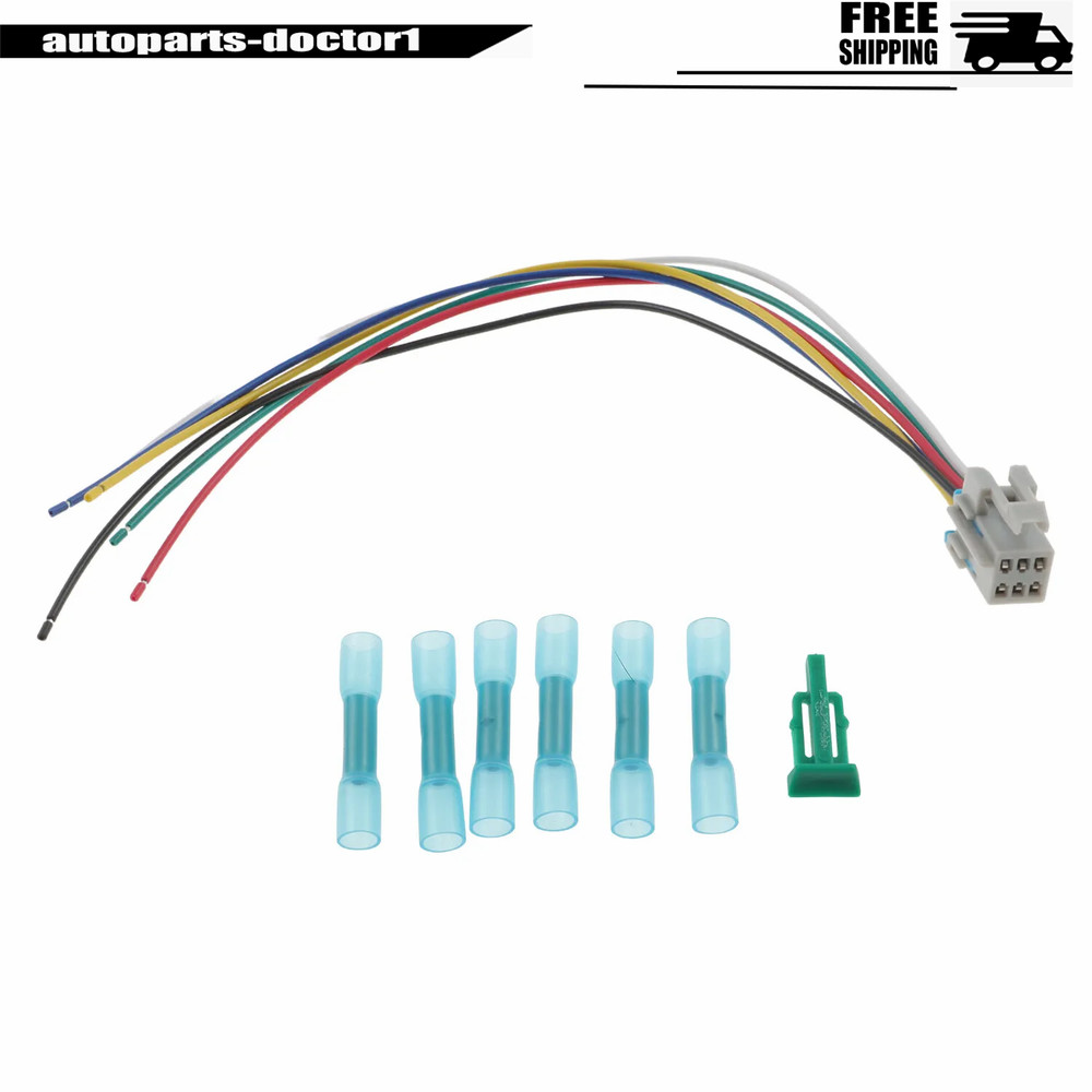 Fit 06-16 Chevy Impala Auto Trans Shift Lock Control Solenoid Relay Harness Plug