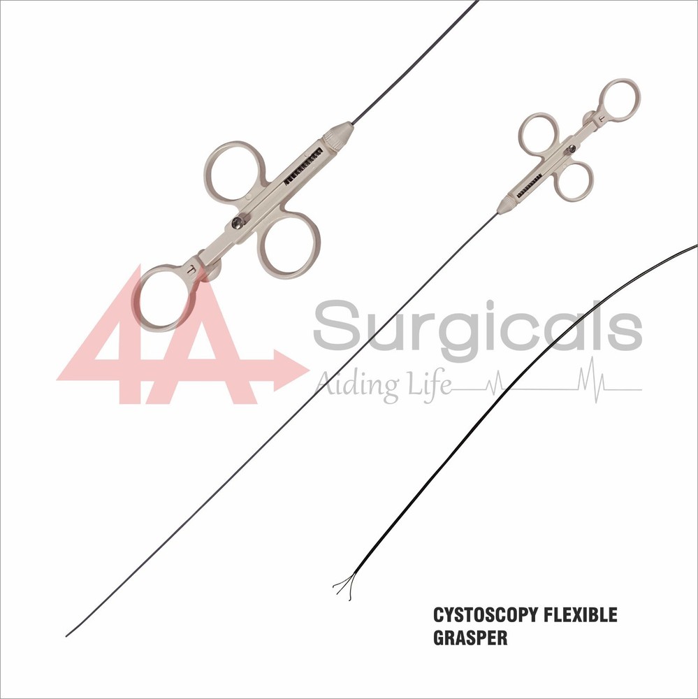 4A CYSTOSCOPY-FLEXIBLE-GRASPER 5Fr 63cm