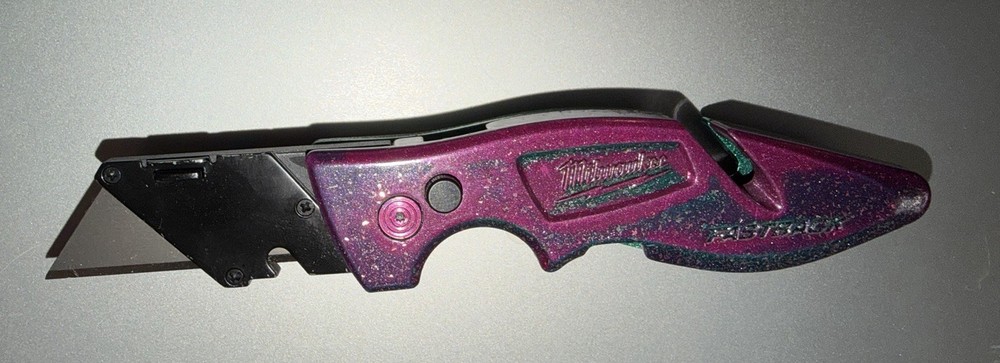 Custom Powder Coated Milwaukee Fastback