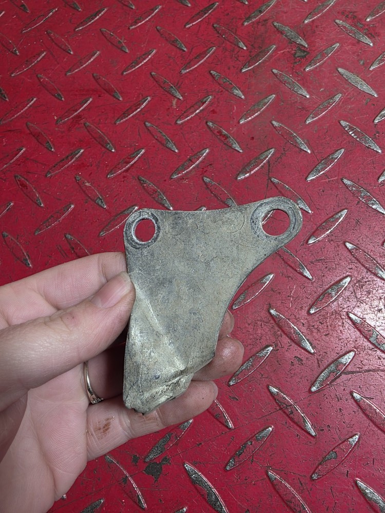 1976 Kawasaki KT250 Front Brake Cable Bracket