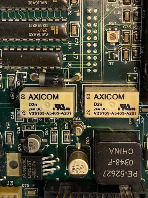 TurboChef CON-3007-6-175 Input/Output Control Board