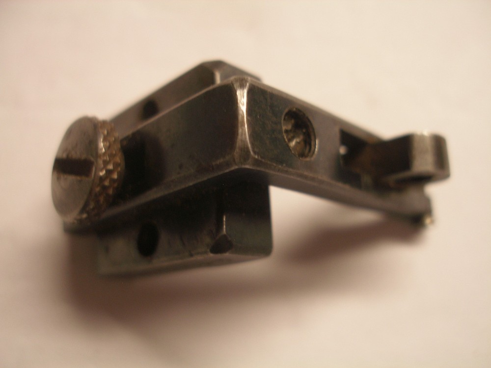 TWO INCOMPLETE PACIFIC RECEIVER SIGHTS,1 is for KRAG RIFLE