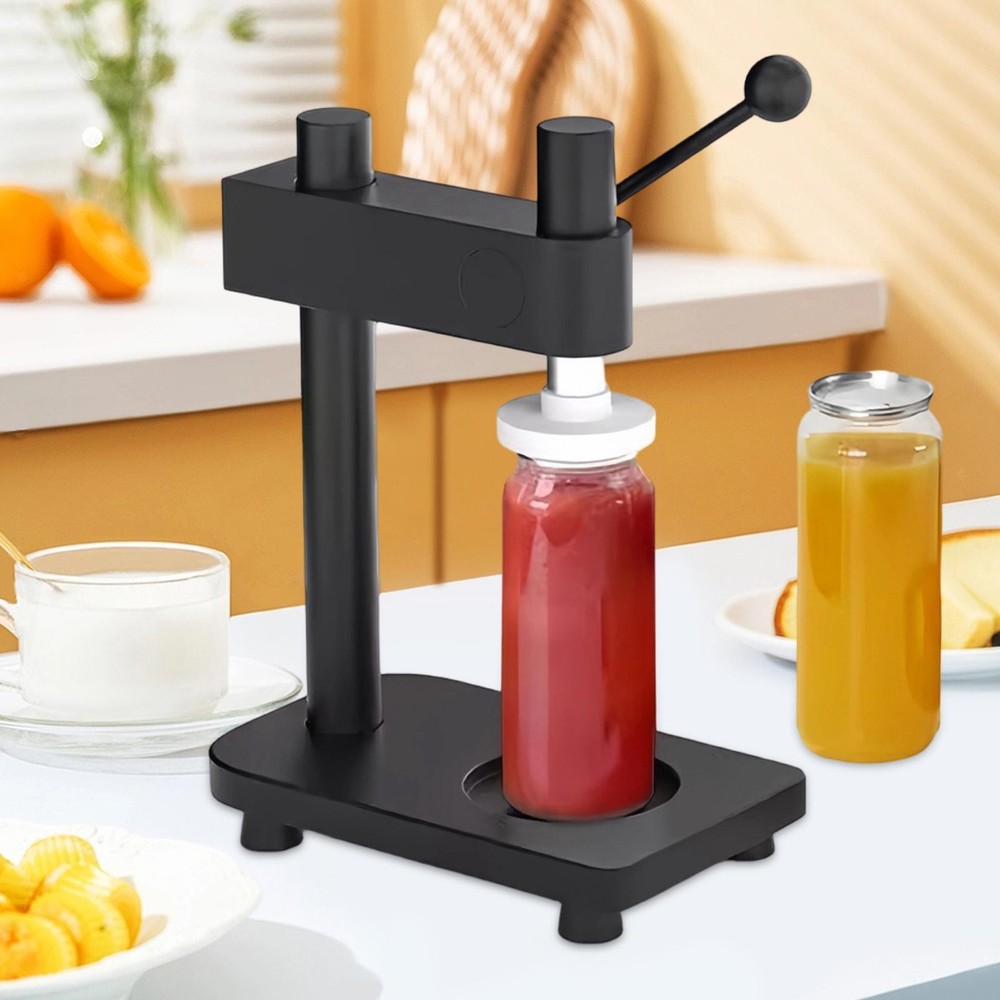 Manual Bottles Sealer Can Sealing Machine Gifts Equipment Easy Operations