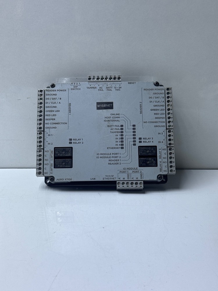 HID WISENET AERO X1100 INTELLIGENT CONTROLLER ACCESS CONTROL UNIT
