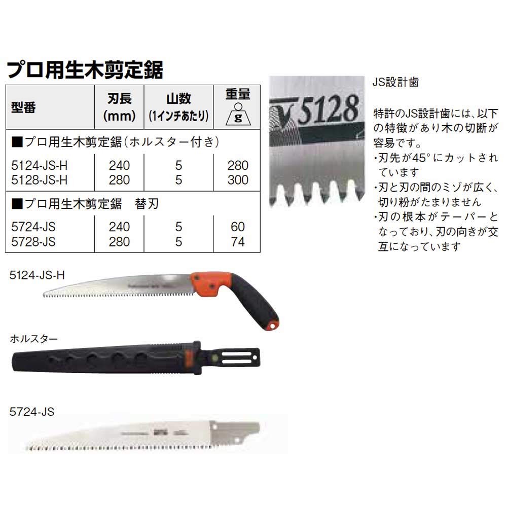 Bahco Professional Pruning Saw with Holster
