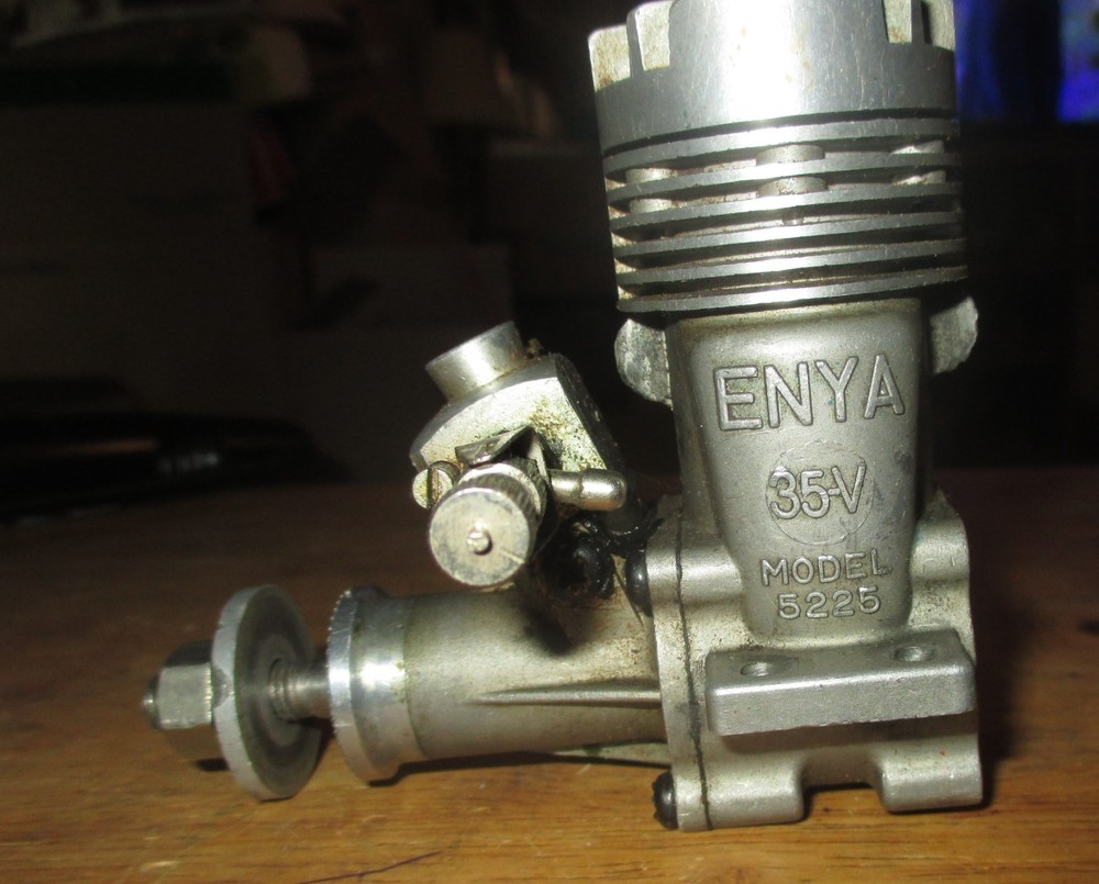 Enya 35-V RC Airplane engine Model 5225