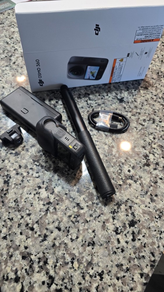 Osmo 360 Camera Adventure Combo