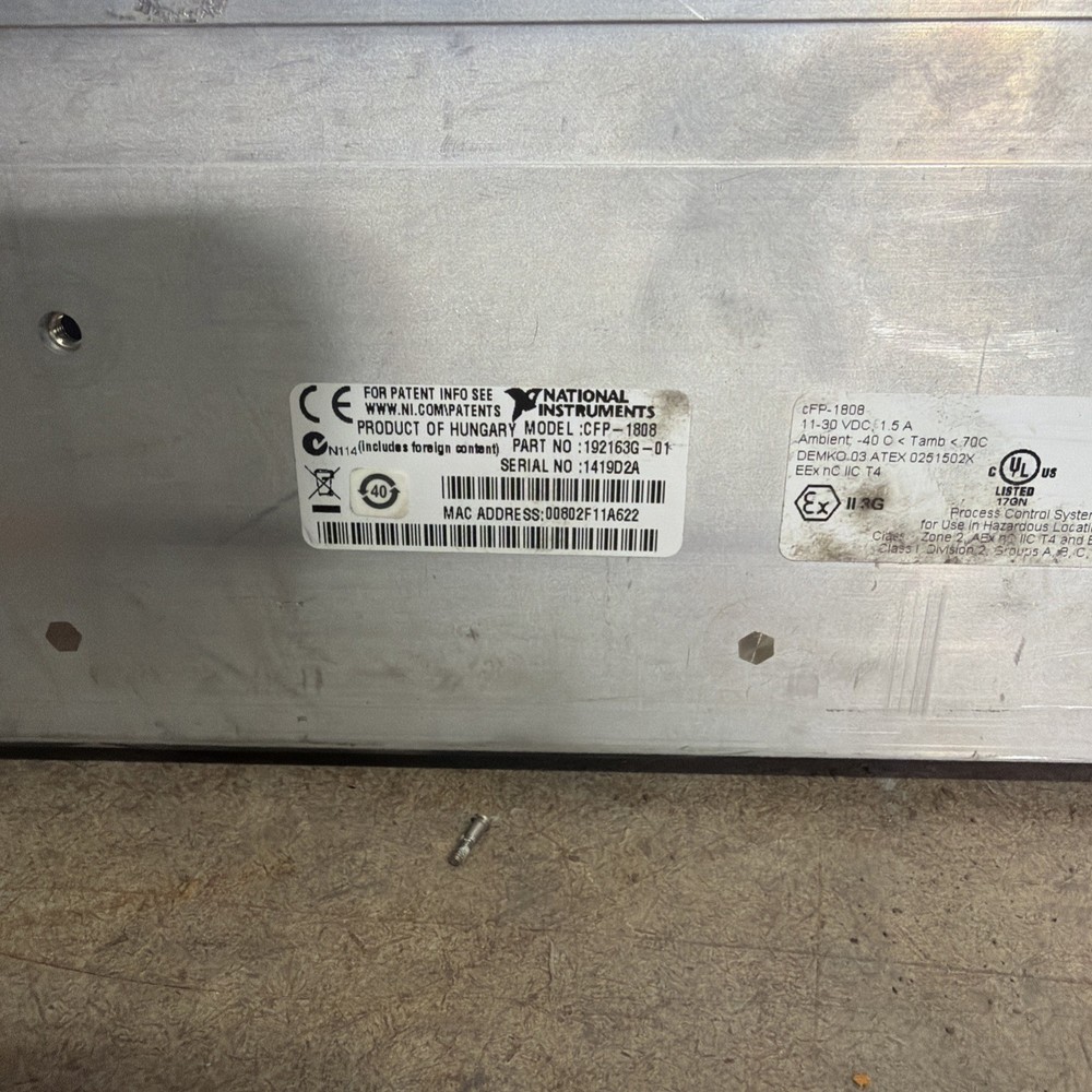 National Instruments CFP-1808