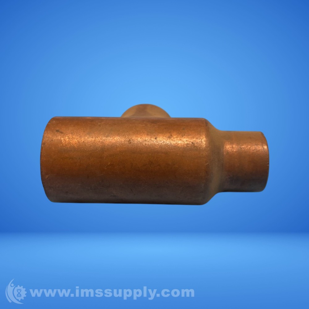 Brass Pipe Reducing Tee 5" x 4" x 5" USIP