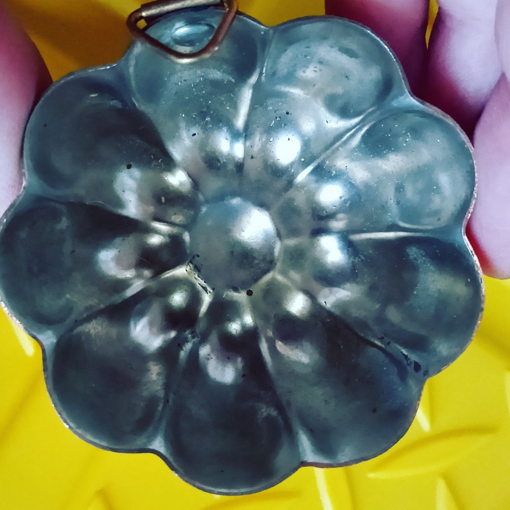 Solid Copper Miniature Jelly Mold