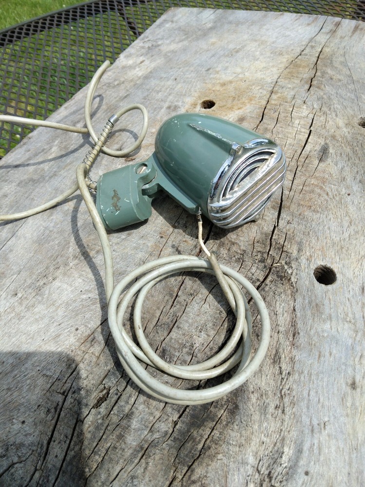 Vintage Microphone Head