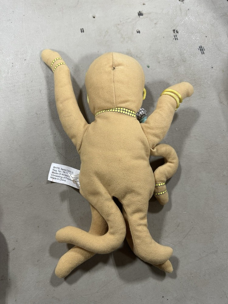 Olivia The Octopus Hand Puppet (Rare) 2004 P8