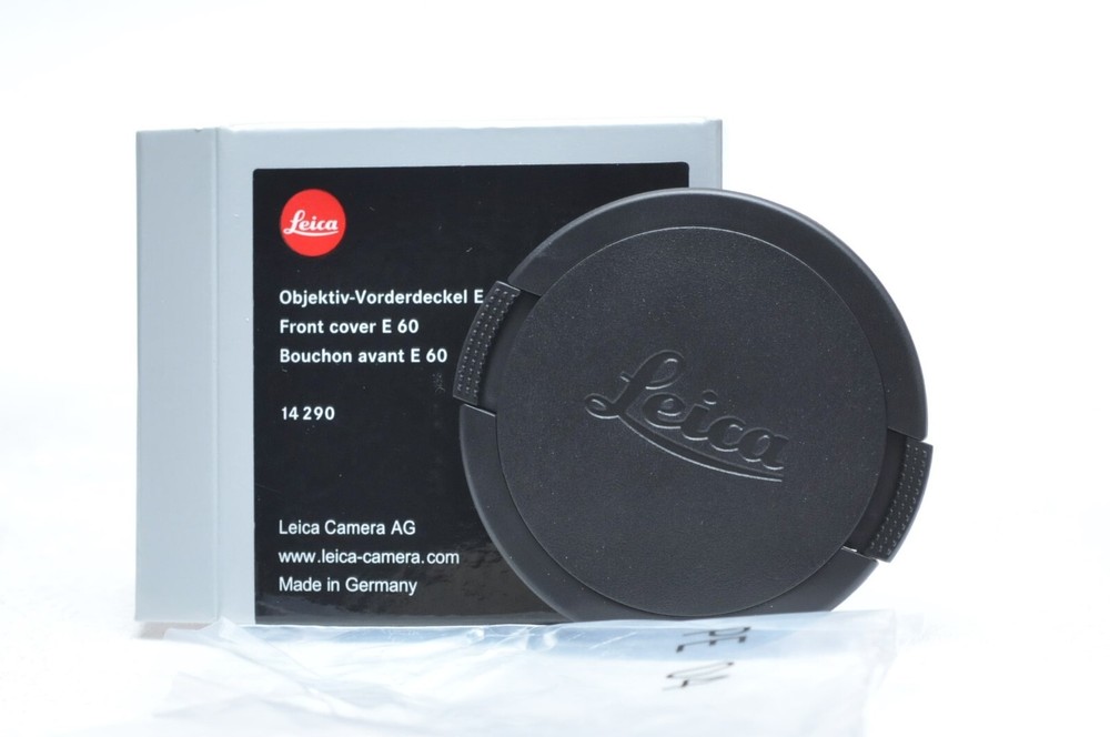 Leica E60 60mm Front Lens Cap 14290