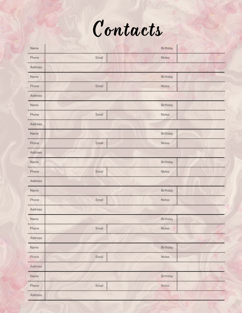 Coffee Lovers Daily Planner & Grateful Themed Journal