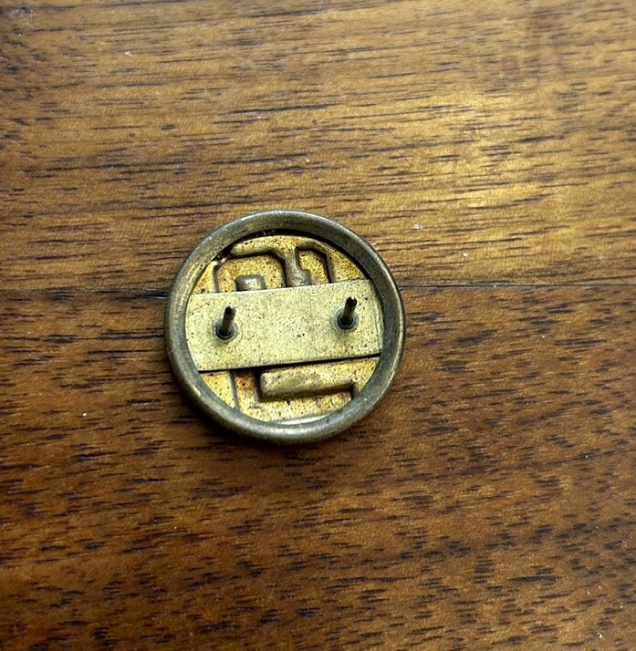 WW2 Original US Enlisted Collar Insignia
