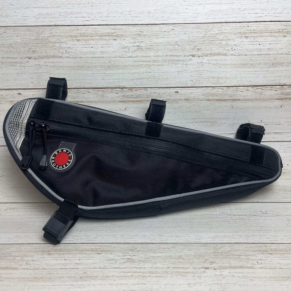 Banjo Brothers Frame Pack - Black - Medium  01064