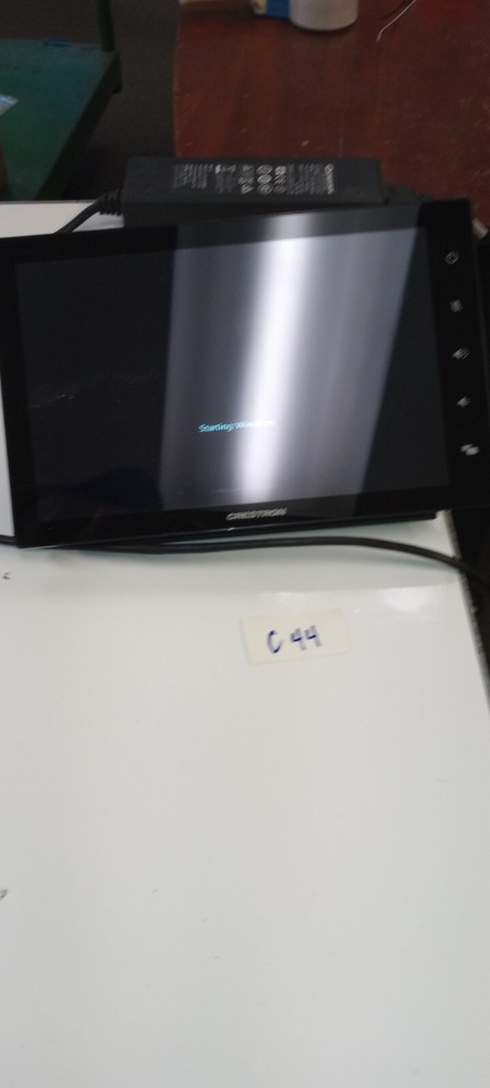 Crestron TS-1051-C-B-S Tabletop Touchscreen Console Stand -