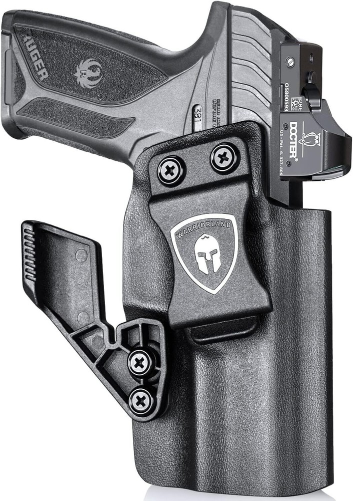 IWB Kydex Holster Optic Cut&Claw For Ruger Security 9/Ruger Security 9 Compact