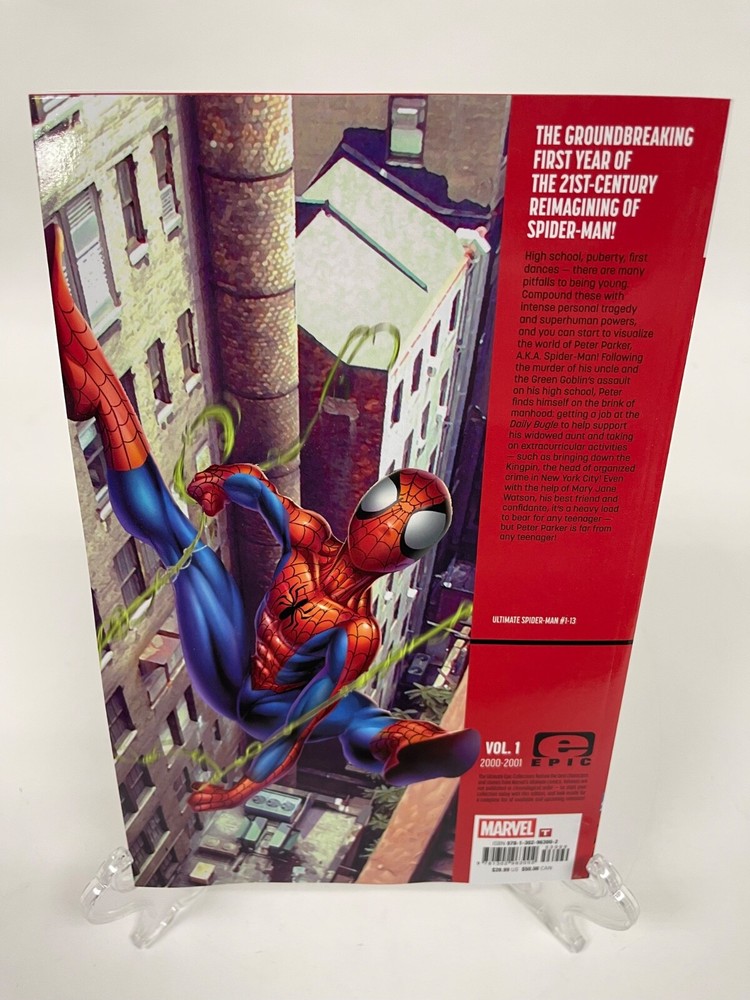 Ultimate Spider-Man Epic Collection Learning Curve Marvel Comics TPB