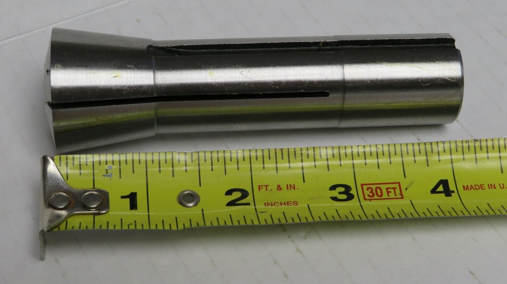 PRECISION GRADE R8 STYLE R-8 COLLET SIZE: 9/16 **3 PACK**