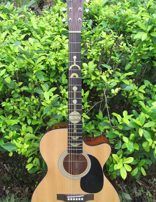 Guitar Inlay Stickers Decals