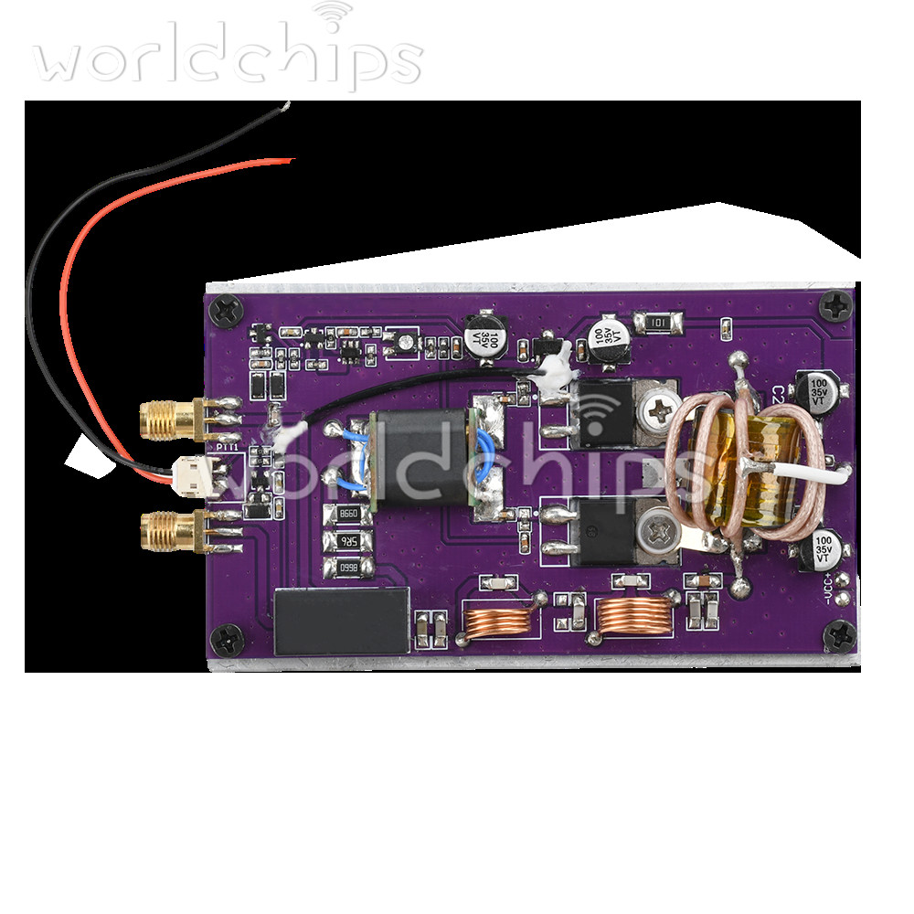20W Portable Short Wave Amplifier Module Transceiver Automatic Converter SMA